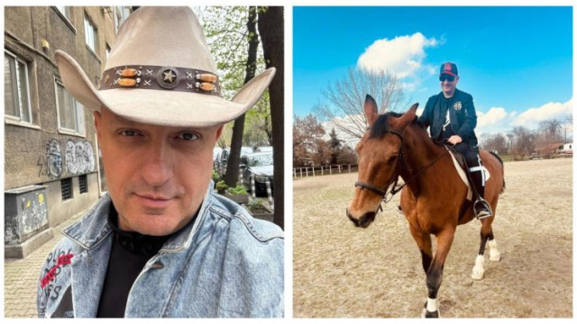 В пътно нарушение в центъра на София изловиха музиканта Диян