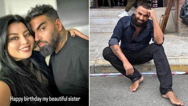 Азис честити наскоро рождения ден на по малката си сестра Матилда
Попфолк