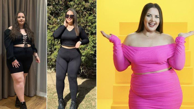 Плюс сайз моделът иска деца до две три години
Брадърката Веселка си