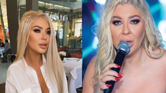 Снимка на певицата Андреа без филтри и фото обработки предизвика