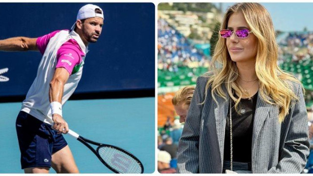 Половинката на национала Християн Петров Мелина Любомирова е запалена