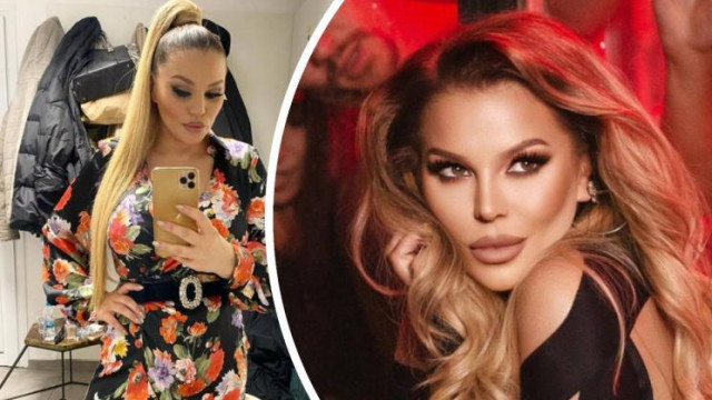 Фолкзвездата Деси Слава е спряла новия клип на колежката си