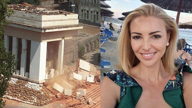 Ева Кикерезова откри в архива си уникални кадри от взривяването