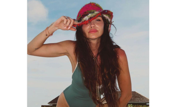 Животът е пълен с цветове – това написа моделката Диляна