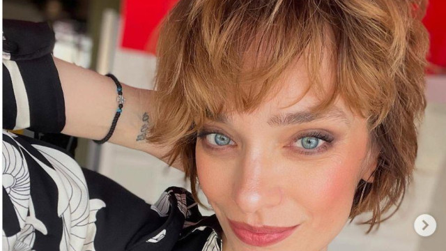 Актрисата и модел а впоследствие брокер и учителка Ирена Милянкова