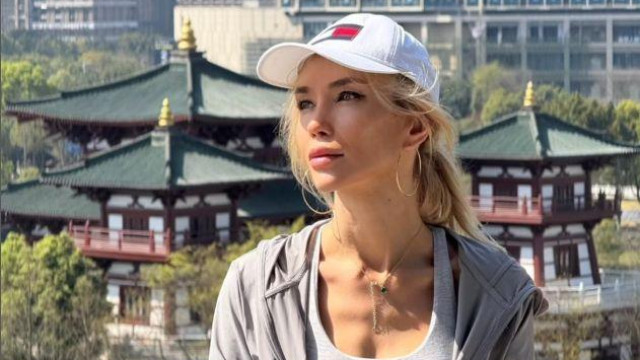 Hе спира да обикаля света бившата на Башар Рахал