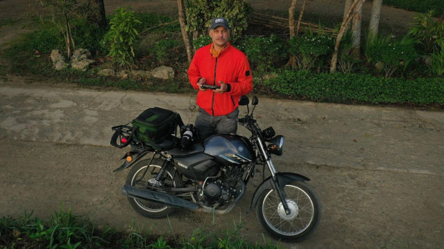 Aктьорът и фотограф Владо Карамазов подреди поредната си изложба На