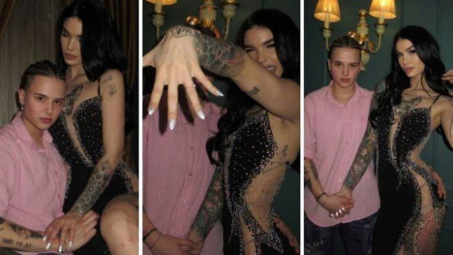 Най популярната лесбийска двойка в светските среди се разпадна Скандалната участничка