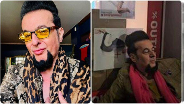 Приятелско рамо е получил вчера не от кого да е