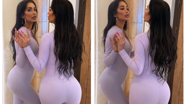 Атижа си оперира пищното дупе Чалга певицата за втори път