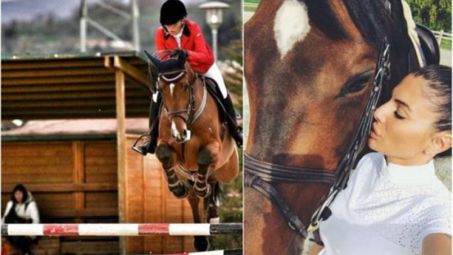 Милионерската наследничка Александра Арабаджиева е получила тежка контузия призна самата