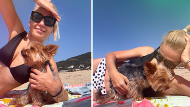 Ирина Тенчева откри морския сезон Любимата на Иван Христов използва