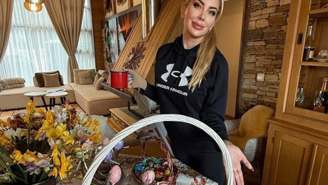 Някогашната Мис България Антония Петрова днес е изрядна домакиня която