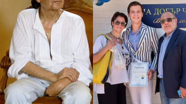 С диплома за финансист се завърна от Италия внукът на