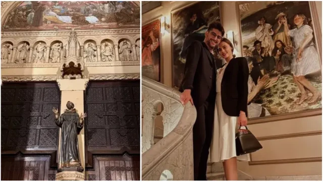 Водещият е на поредния си воаяж през тази година заедно