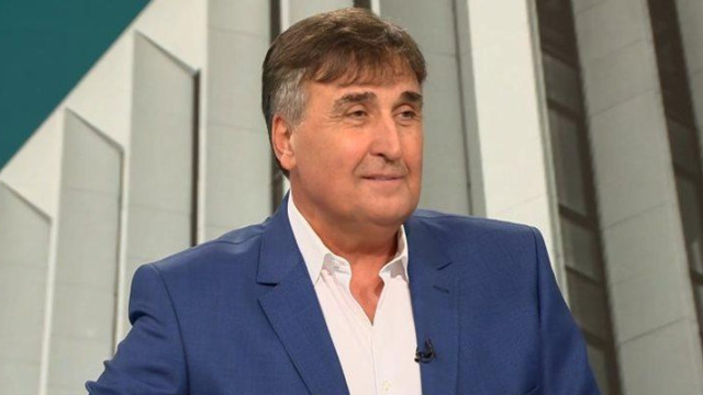 Веско Маринов е на строга диета от началото на пролетта