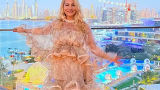 Нели Хаджийска се сбогува с Дубай от тераса