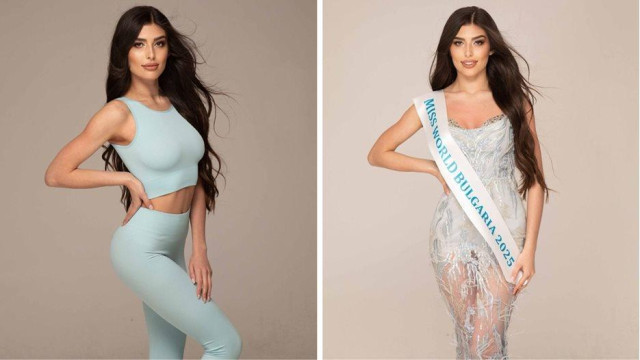 C титлата Мис Свят България за 2025 г се окичи