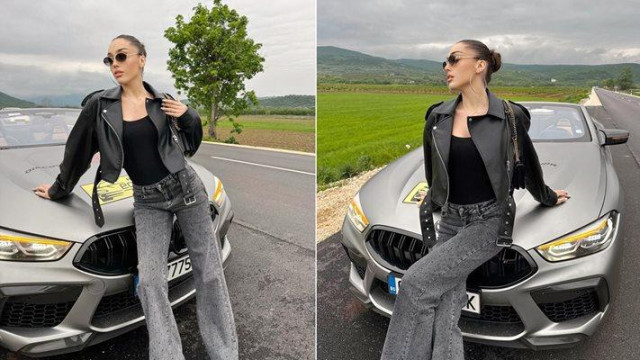 Най скандалната Мис България Елизабет Кравец се изфука с адски скъпа