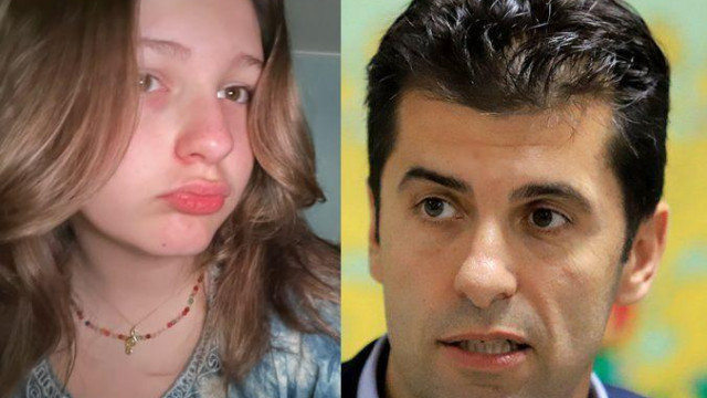 Най малката дъщеря на Кирил Петков – 13 годишната Анна Макензи Петкова