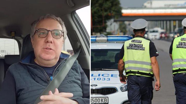 Актьорът Ненчо Илчев е над закона Шоуменът редовно е спиран от