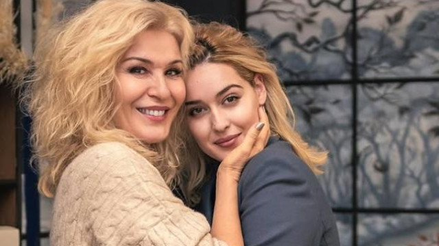 Мари дъщерята на Гала вече е здрава Младата дама с