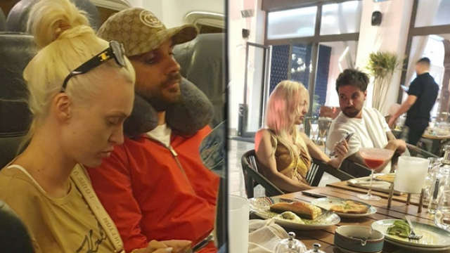 Провокативната сръбска певица Марина Тошич която прави опити да стъпи