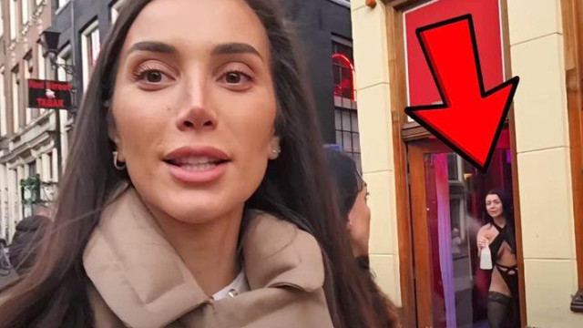 В истински скандал зад граница се забърка Алекс Богданска Моделката