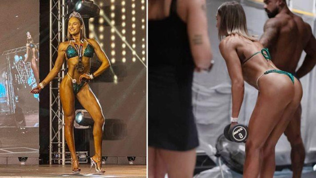 Ванеса от Островът на 100 те гривни е най добрата културистка на