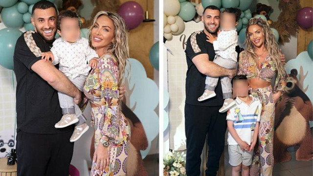 Пищен рожден ден организира за втория си син Карен