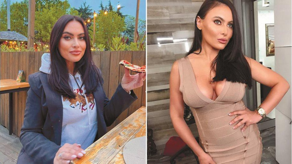 Лиляна от “Биг брадър” влезе с носия в “Утробата”