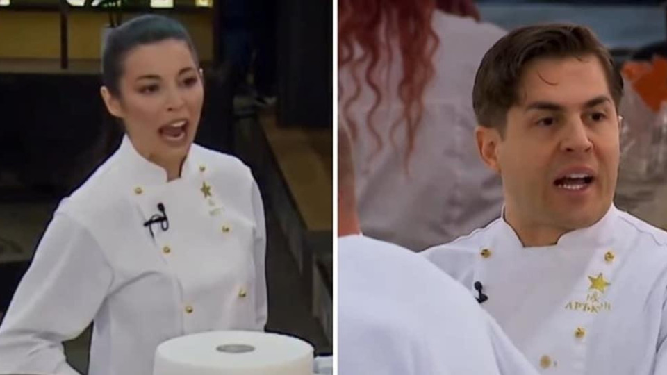  БЕСНИ СА: Мегз и Аръков бойкотират звездния край на „ Кухнята на Ада “ 