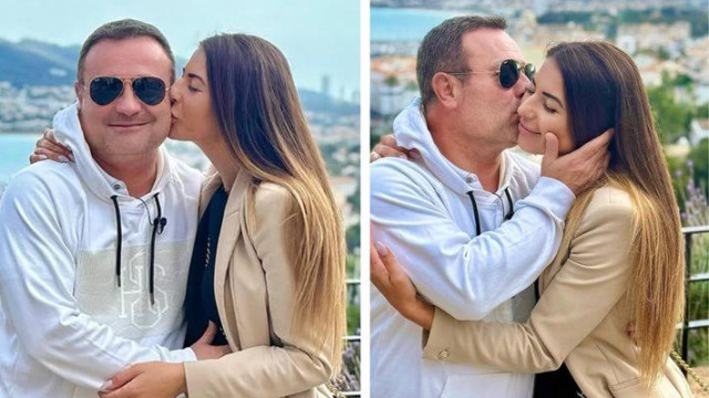 Колко се харесват един друг демонстрираха Димитър Рачков и половинката