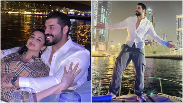 Фики Стораро заведе красивата си съпруга Гюлджан в Дубай пише