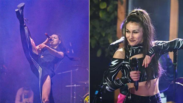 Певицата Юлия Йорданова по известна като Керана която е водеща на