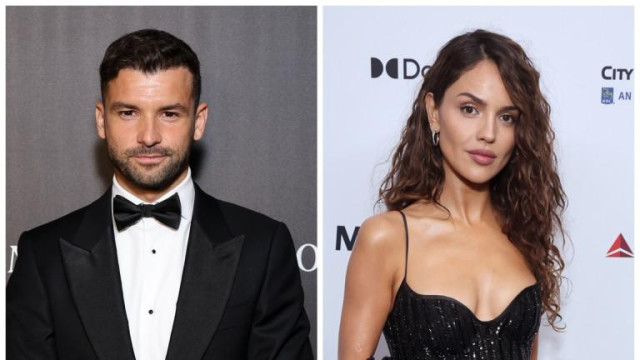 Григор Димитров най сетне потвърди връзката си с мексиканската актриса и