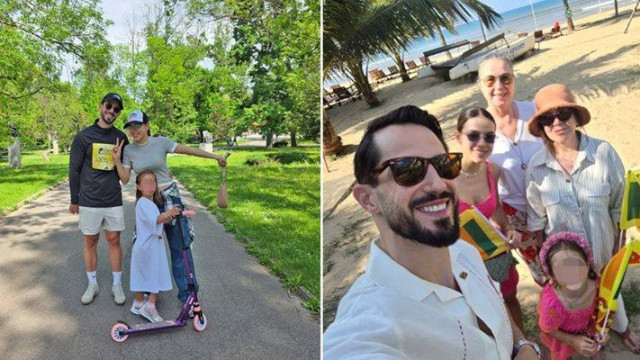 Малката смела Амая се контузва пада от леглото докато спи
Инцидент