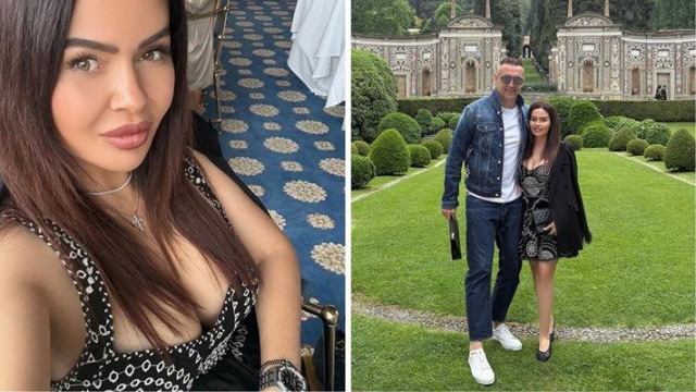 Голмайсторът Мартин Камбуров знае как да глези жена си Той