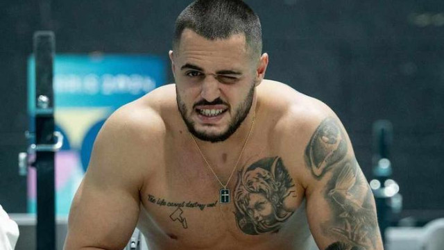 Мегазвездата на българските щанги Карлос Насар направи най силното постижение на