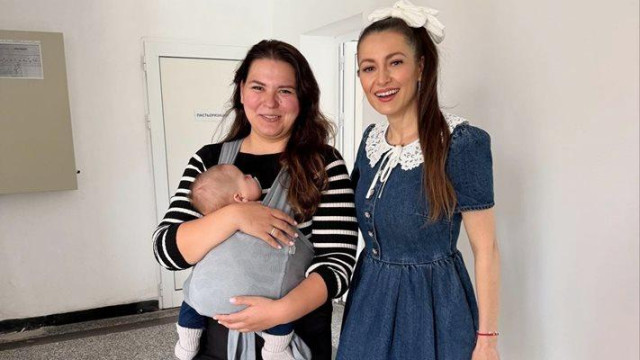 След като родих сина си Алек забелязах че имам повече