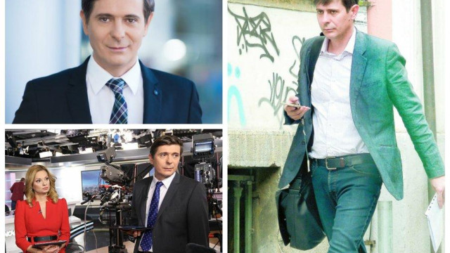 Тв водещият на Нова тв Виктор Николаев беше уловен докато