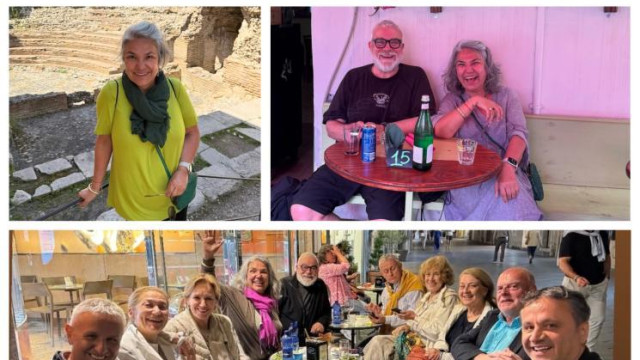 Дългогодишните приятели Мартина Вачкова и Владимир Пенев са на пътешествие