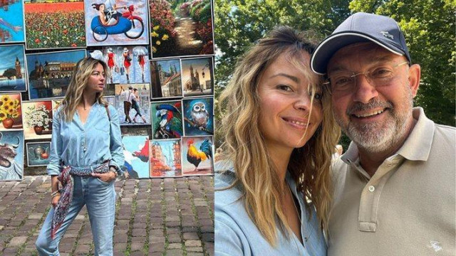 Любимата изпълнителка на редица поколения Вики Терзийска отпразнува един от