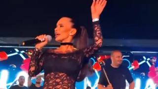 Мария взриви нощна София, снима нов балкански хит с Кости