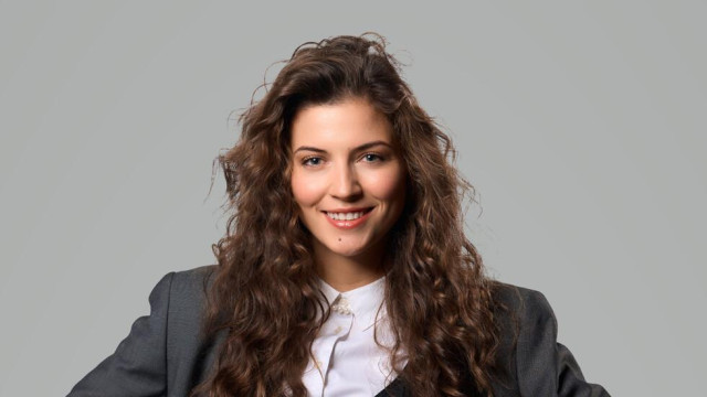 3вездата на Александра Лашкова изгря на малкия екран в сериала