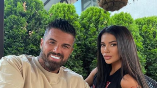 Близо 8 килограма е качила бившата жена на Благо Джизъса