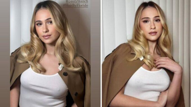 Българската холивудска гордост Мария Бакалова показа напращели зърна Самата звезда