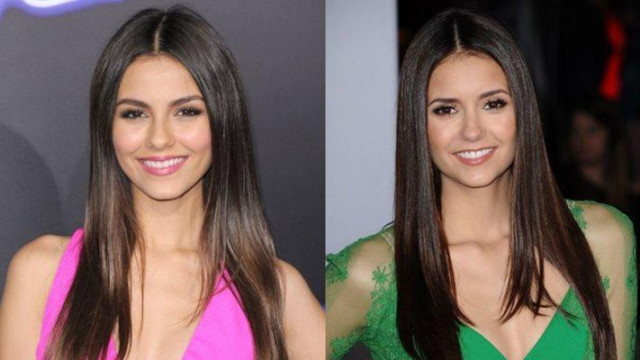 Нина Добрев откри своята двойничка Родната актриса и американската певица