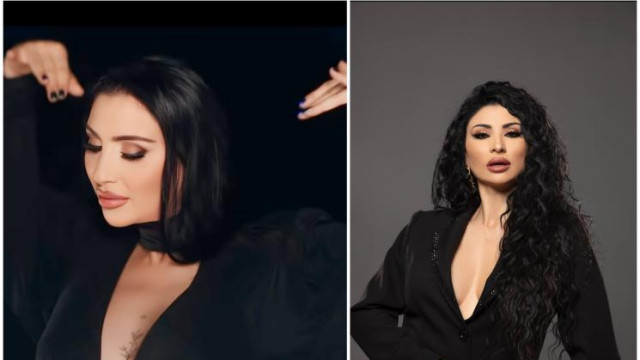 Ромският славей Софи Маринова яко се развихри пред огледалото пише