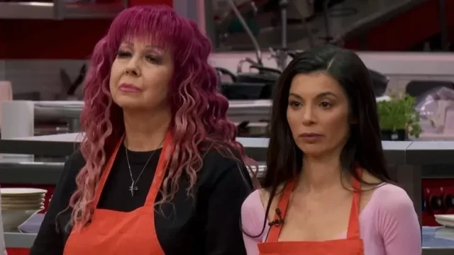 Моят фаворит за спечелването на Хелс китчън си остава Мегз Смятам